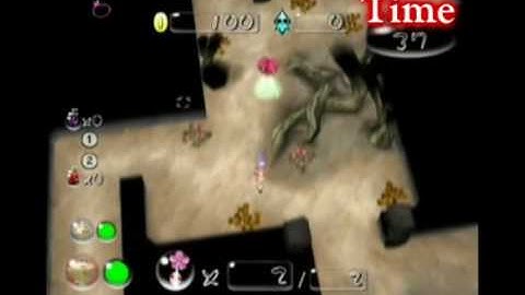 Pikmin 2 NPC! Challenge Mode Walkthrough - Concrete Maze