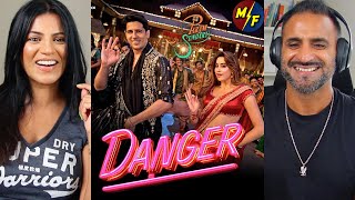 Danger Song Reaction | Param Sundari | Sidharth Malhotra, Janhvi Kapoor
