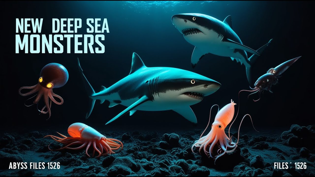 Недавно обнаруженные глубоководные существа: скрытые монстры на дне | Abyss Files 1526