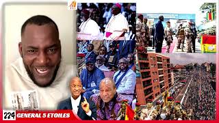 Des Elements De Forces Speciales Empêche Mamady De Rentrer Au Palais M5 Cest Chaud...