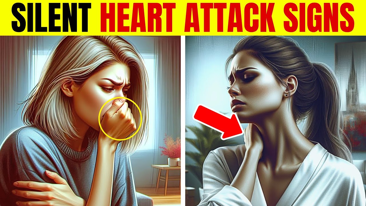 Watch Before It’s Too Late | 9 Early Signs Of Silent Heart Attack Everyone Should Know