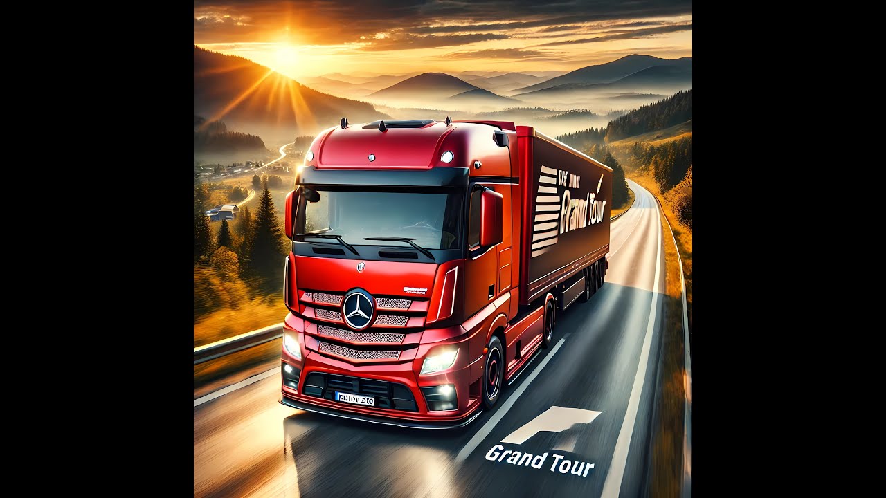 Гранд Тур по Европе в ETS2! 🚛🌍 Эпическое путешествие на грузовике!