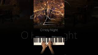 O Holy Night (Christmas Piano Cover) • Parte 1 #piano #christmas #shorts