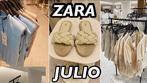 NOVEDADES ZARA JULIO 2020