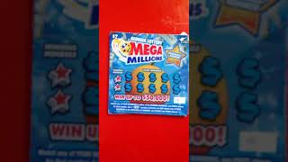 2 WINNERS!!!  $2 GEORGIA MEGA MILLIONS SCARTCH OFF