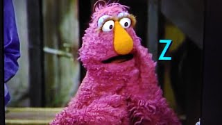 Learning About Letters But Only When Telly Is Onscreen