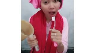 Aku belum mandi TAK TUNG TUANG