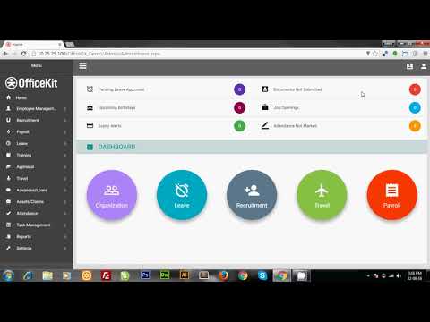 Officekit Hr Software introduction - YouTube