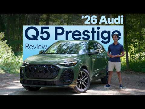 2026 Audi Q5 Review: Is Audi’s Luxury SUV Still Worth $65,000?