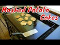 Best Leftover Mashed Potato Cakes!! On the Blackstone 36" Griddle