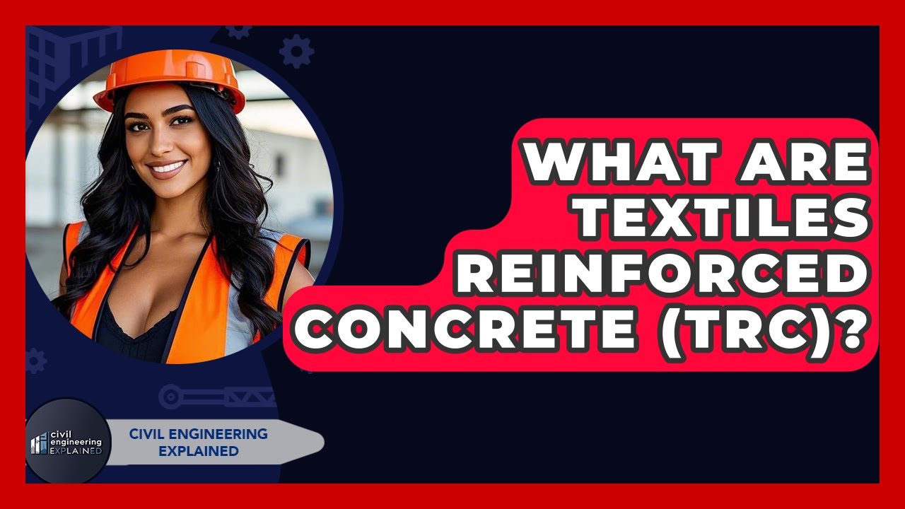 What Are Textiles Reinforced Concrete (TRC)? - Civil Engineering Explained