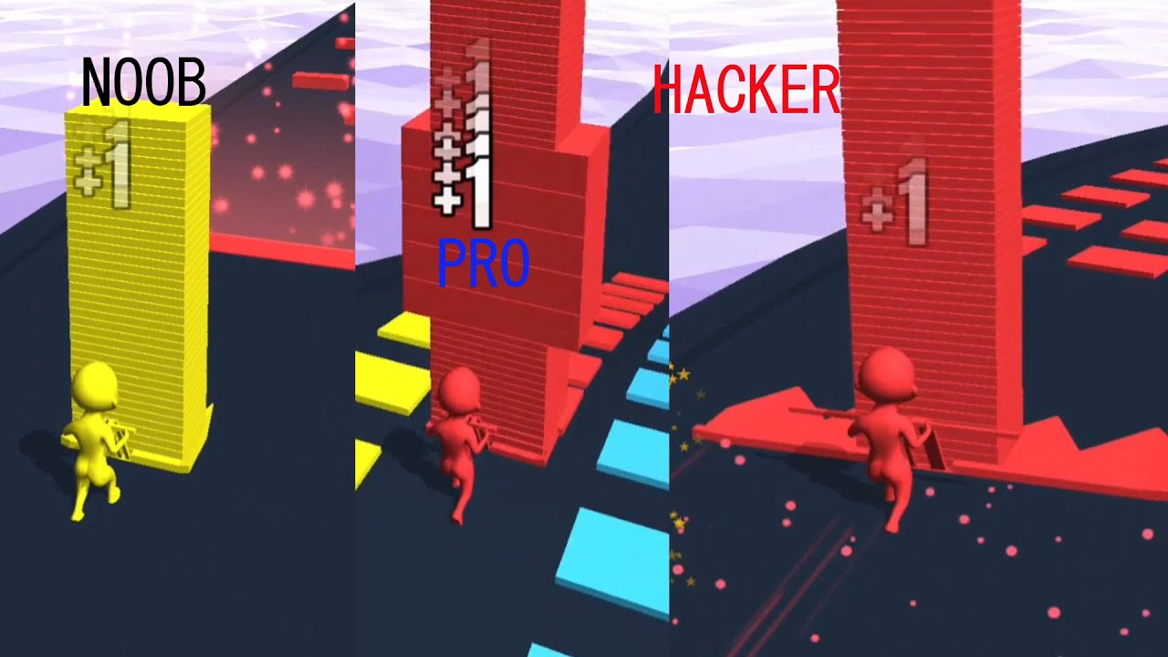 Stack Colors -  All LVL - Gameplay Walkthrough