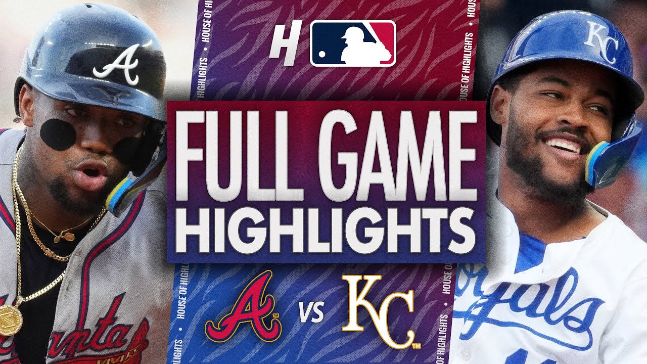 Atlanta Braves vs Kansas City Royals - FULL GAME HIGHLIGHTS | July 28, 2025  MLB Season