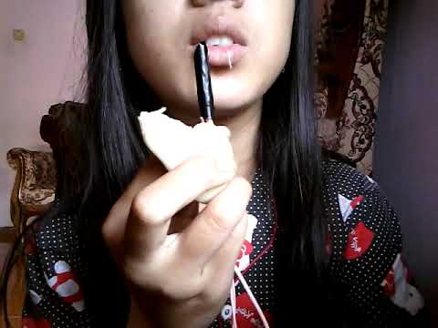 ASMR BUAH JERUK DAN SALAk