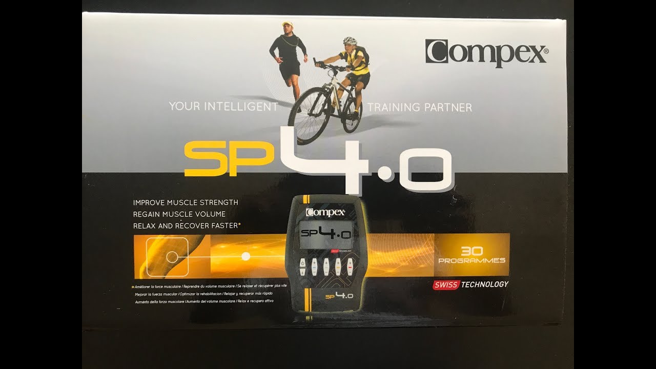 Compex SP4.0. TE AYUDO para que aprendas a USARLO bien