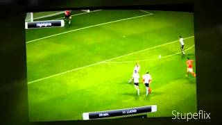 Pes 2011 golo screenshot 2
