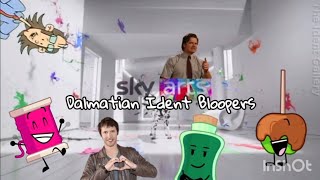 Sky Arts Dalmatian Ident Bloopers