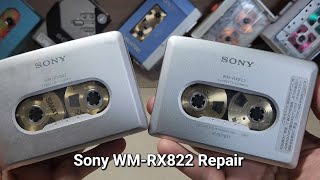 ウォークマン WM-RX822 Sony WM-RX822 Cassette Player Walkman - YouTube