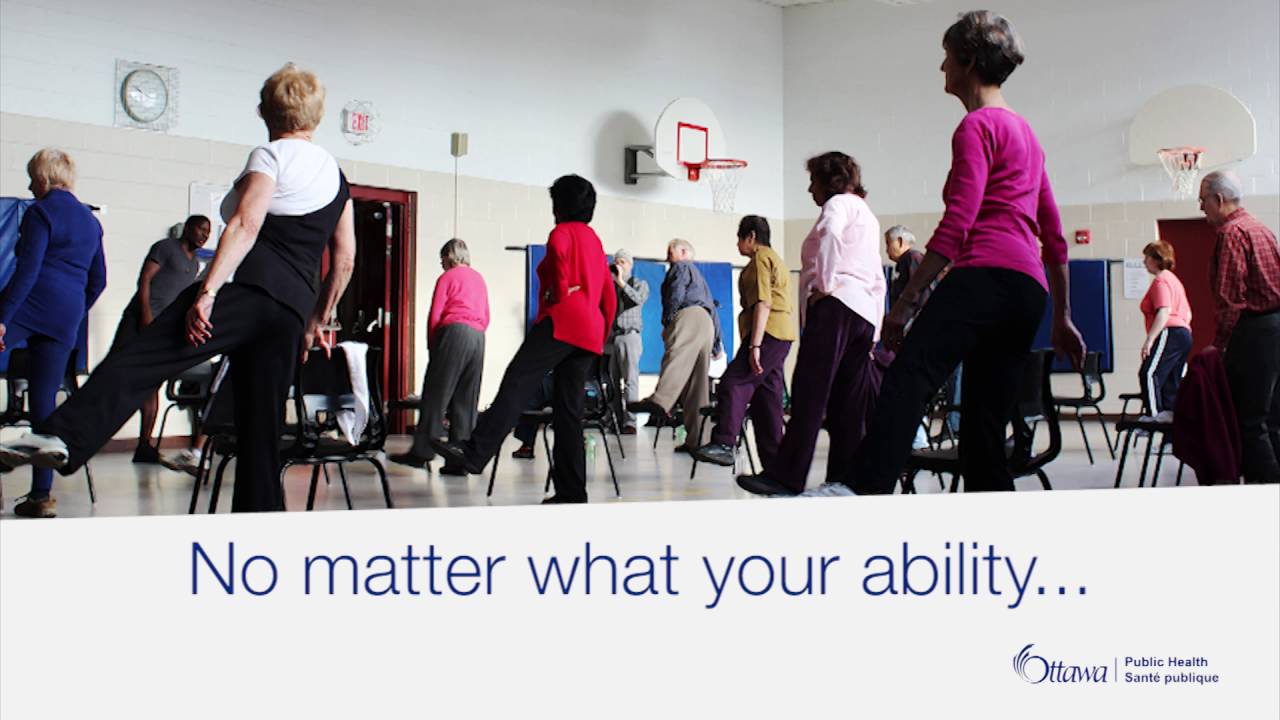 Better Strength, Better Balance! Exercise Program Promo