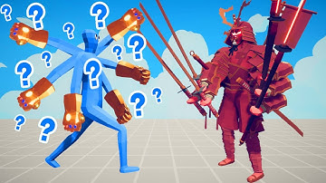 RANDOM WEAPON VS EVERY SWORD UNIT | TABS - Totally Accurate Battle Simulator