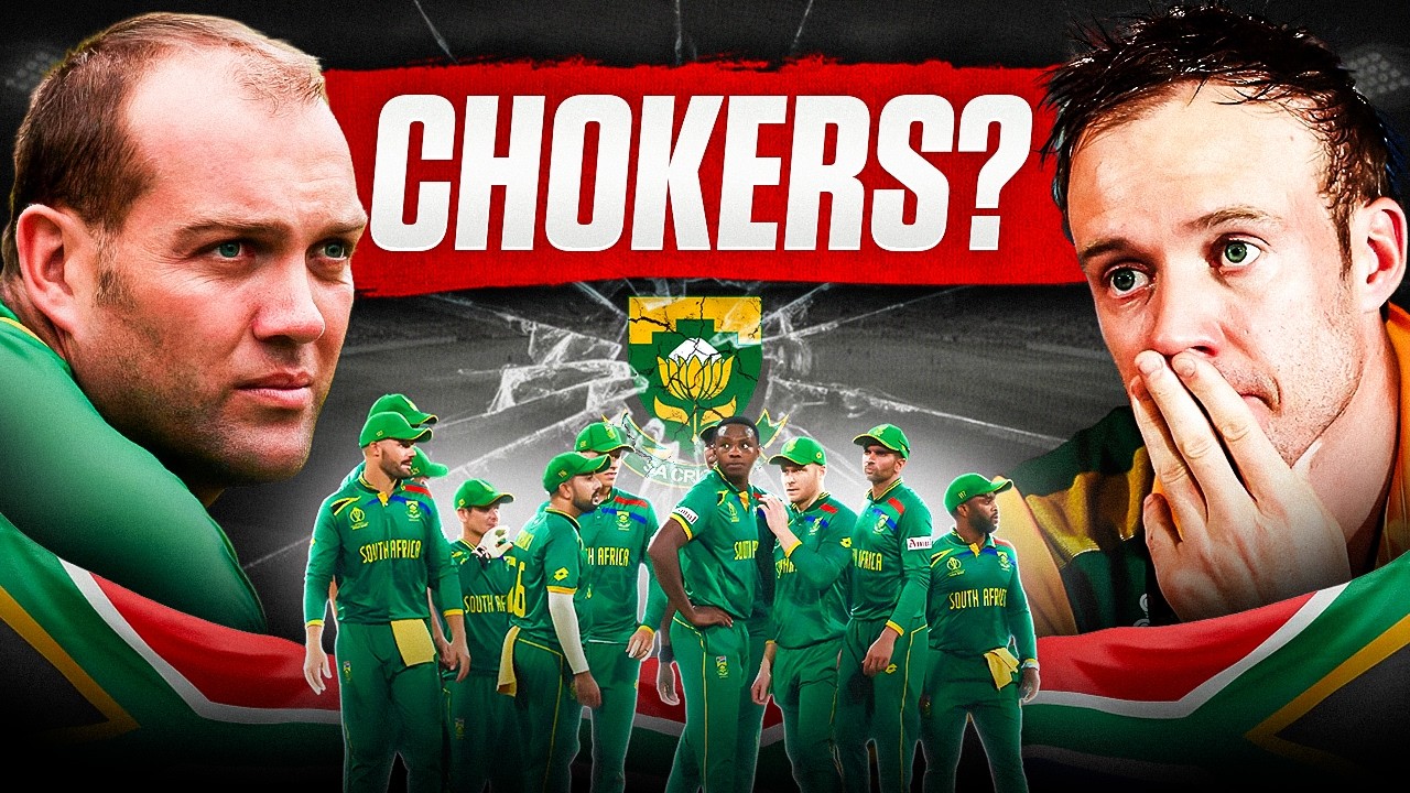 South Africa are CHOKERS?