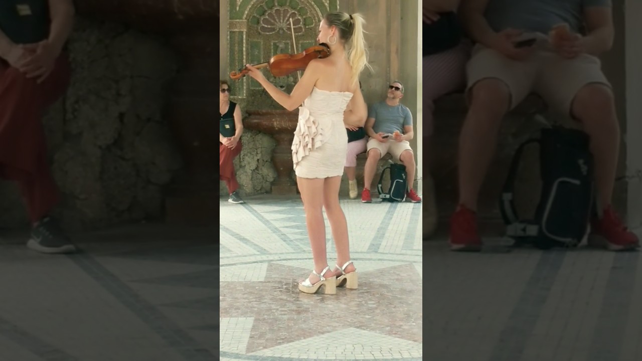 Munich Musicians live performance, violin classical, Dianatempel Hofgarten, München, 15.06.2025