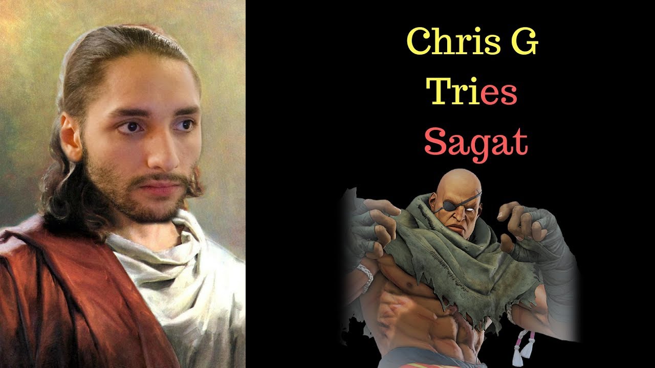 SFV - Chris G Sagat Compilation 【Street Fighter V】