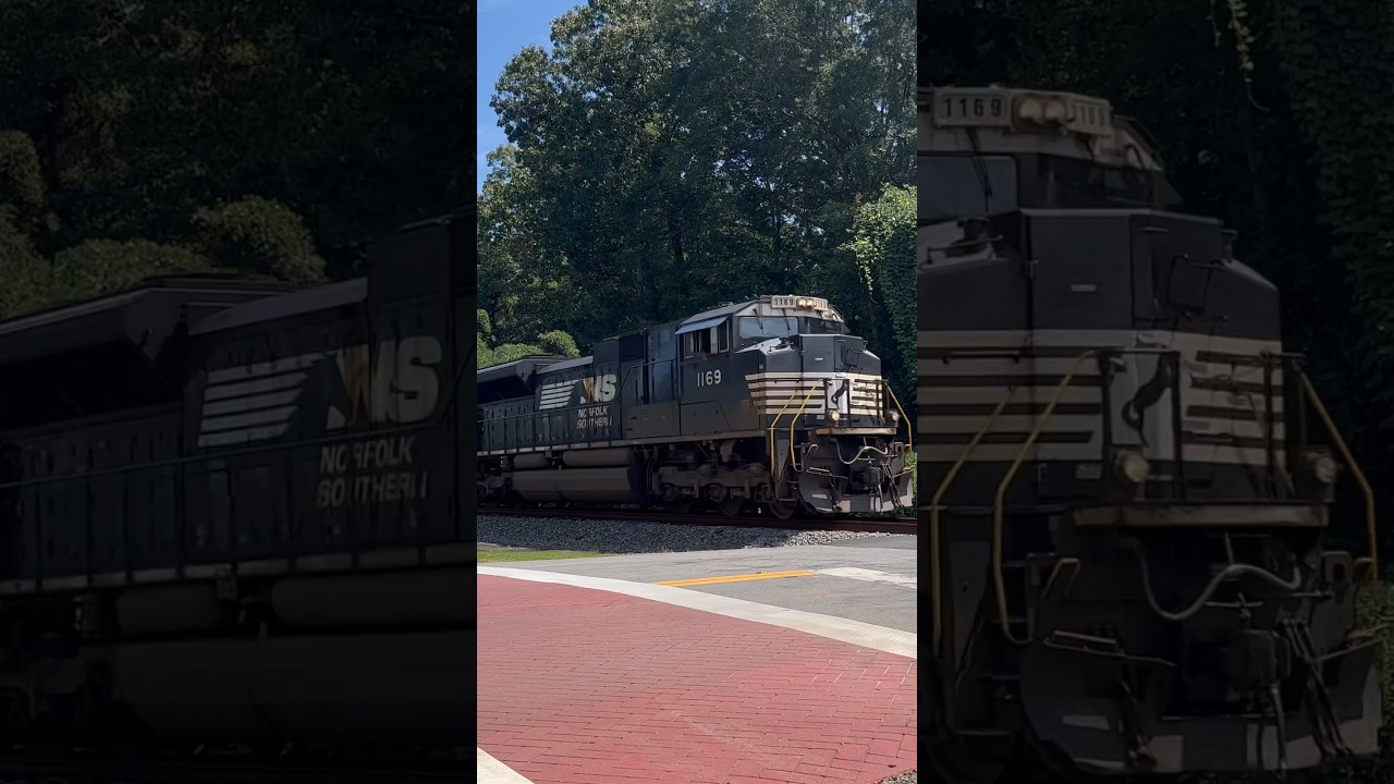 NS 8101 and Friendly Crew on NS 27A! 