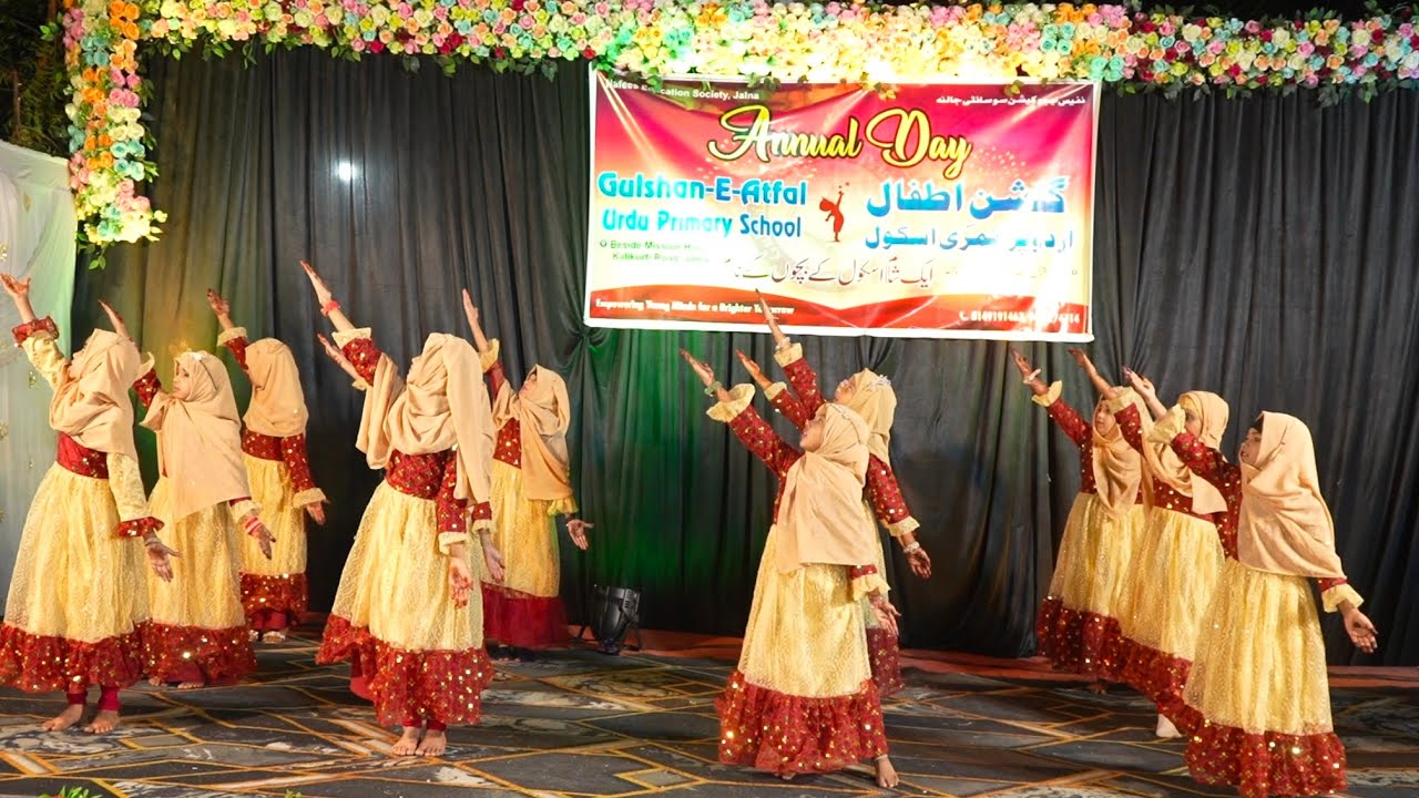 Zameen Ko Dekha Falak Ko Dekha | Students Performance | Annual Day 2025 | Gulshan E Atfal Urdu