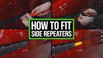 How to fit Dynamic/Sequential Side Repeaters for VW Transporter T6.1 | Leighton Vans