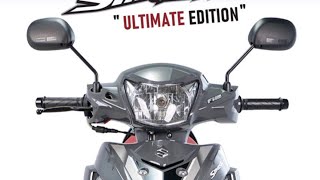 Suzuki Smash Fi Ultimate Edition – Mẫu xe số độc đáo cho thị trường Đông Nam Á