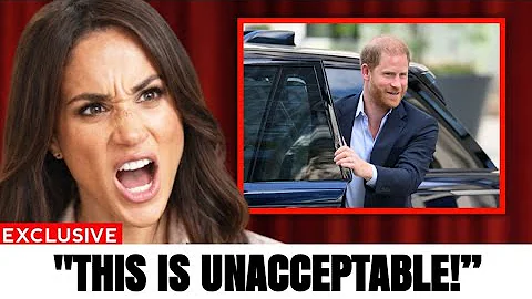 5 MIN AGO! Prince Harry's Secret RETURN To The Palace, Meghan Markle Is FURIOUS.