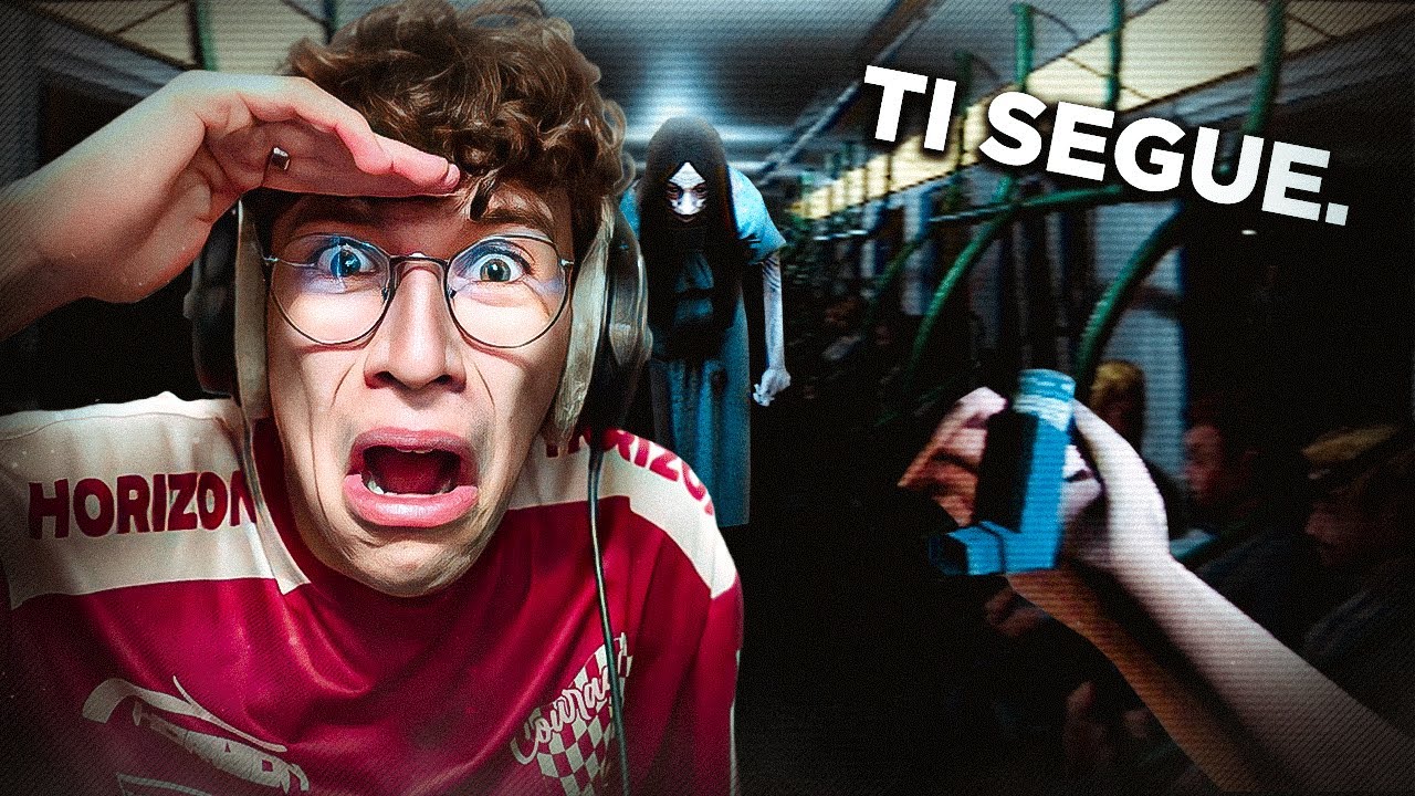 UN HORROR DOVE UNA DONNA STALKER TI SEGUE OVUNQUE | Crowded Followed