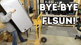3D Print Farm Vlog: Sold the FLSun + Packing up your Keychains!