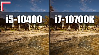 Intel Core i5-10400 vs Intel Core i7-10700K — Test in 10 Games! [1080p, 1440p, 4K]