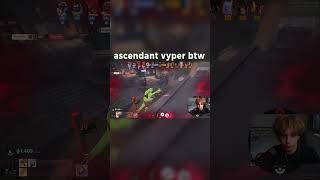 Ascendant Vyper vs Creep #deadlock #deadlocktips #vyperdeadlock #yuckcyc #funny #shorts