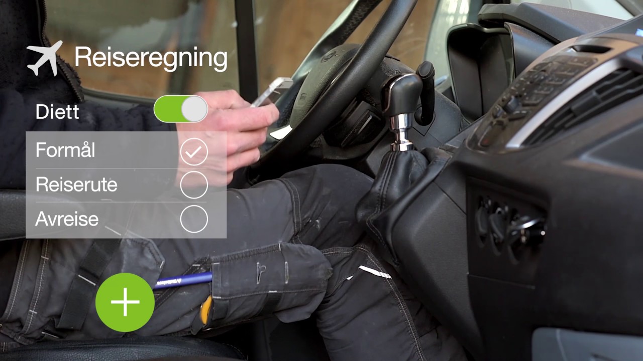 Jansson & Larsen / Power Office Go - Reiseregning