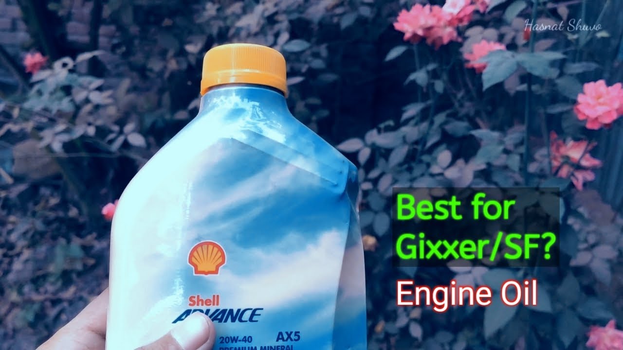 Best Mineral Engine Oil for Gixxer and Gixxer SF My Opinion VS