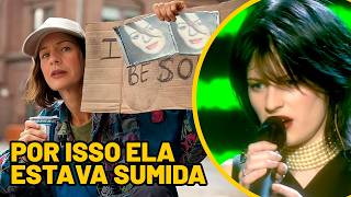Amy Belle está de volta. Onde estava a afiliada de Rod Stewart