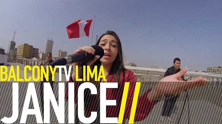 JANICE - ONE IN A MILLION (BalconyTV)