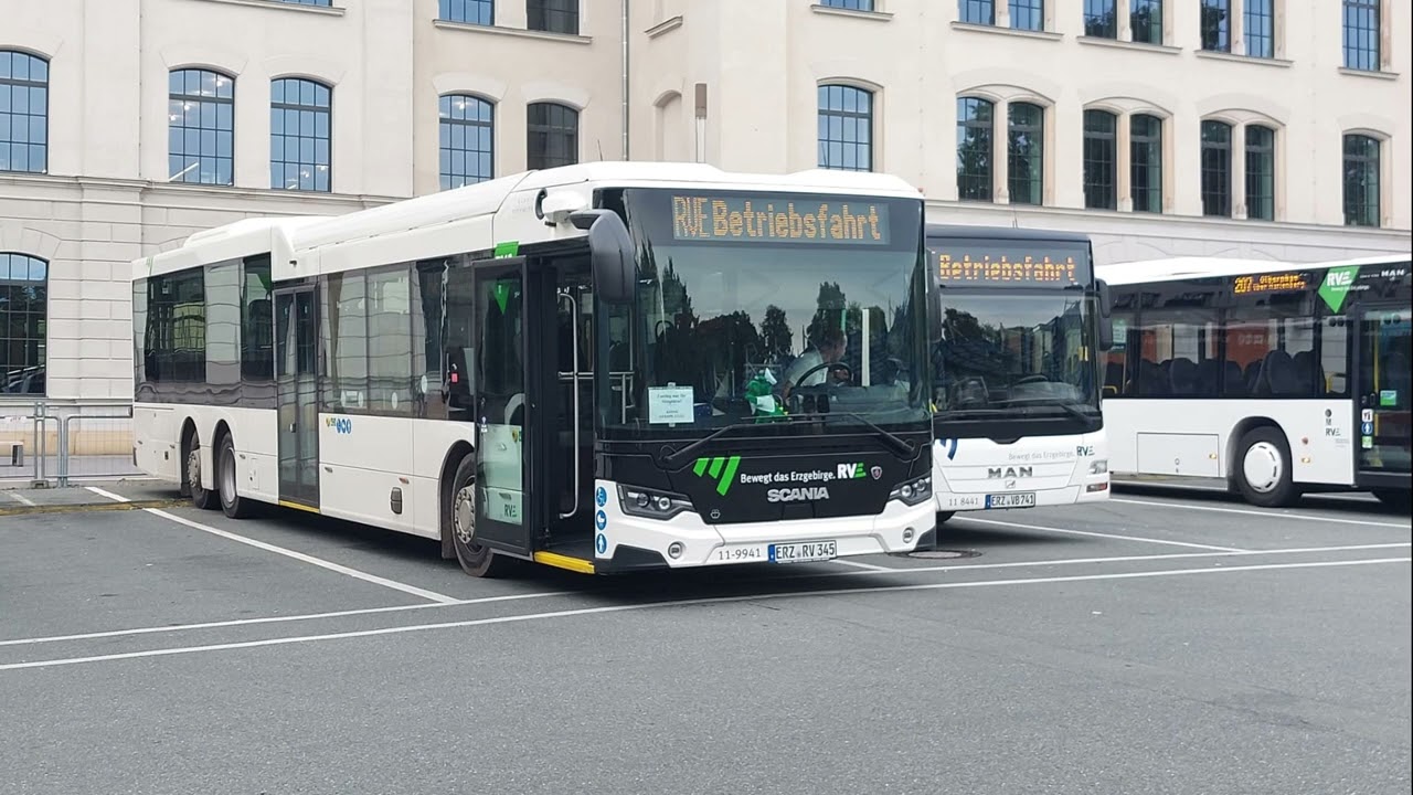 Soundaufnahme RVE Wagen 11-9941 [Scania Citywide 2 14.8 LE] [2022] Scania OptiCruise