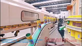 Aerosol can making production line