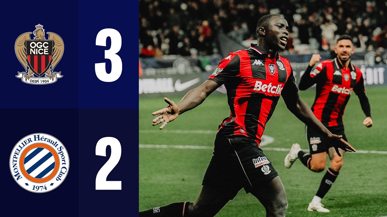 Résumé : Qualif' HALLUCINANTE de Nice dans les dernières secondes vs Montpellier ! Coupe de France