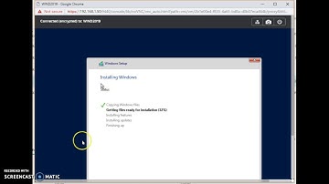 Install Windows 2019 on Nutanix CE