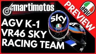 PREVIEW // AGV K-1 VR46 Sky Racing Team - YouTube