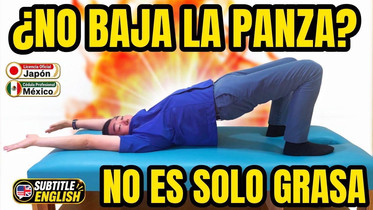 ¿No baja la panza? Prueba este ejercicio acostado para activar abdomen, cadera y piernas