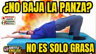 ¿No baja la panza? Prueba este ejercicio acostado para activar abdomen, cadera y piernas