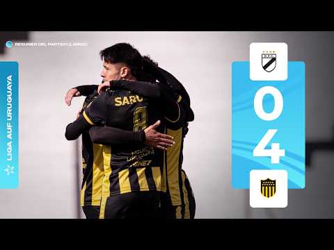 Danubio 0-4 Peñarol | Extended HL | Matchday 5 | 2026 Clausura Tournament | #AUFTV