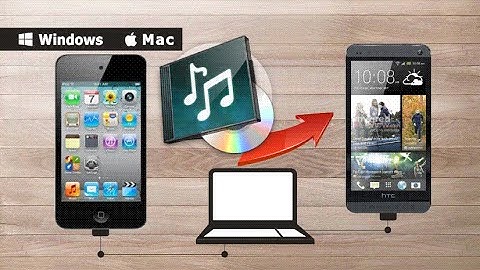 Sync Music to HTC One from iPod, Transfer Music from iPod/iPod Touch to HTC One