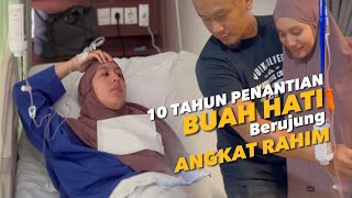 PENGALAMANKU OPERASI ANGKAT RAHIM DI USIA 35th KARENA ADENOMIOSIS DAN PERLENGKETAN HEBAT